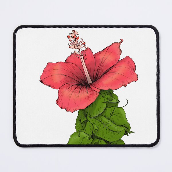 Item preview, Hibiscus Sketch designed and sold by NilCaelum.