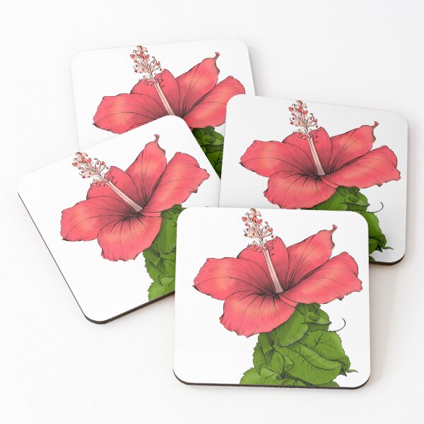 Item preview, Hibiscus Sketch designed and sold by NilCaelum.