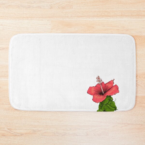 Item preview, Hibiscus Sketch designed and sold by NilCaelum.