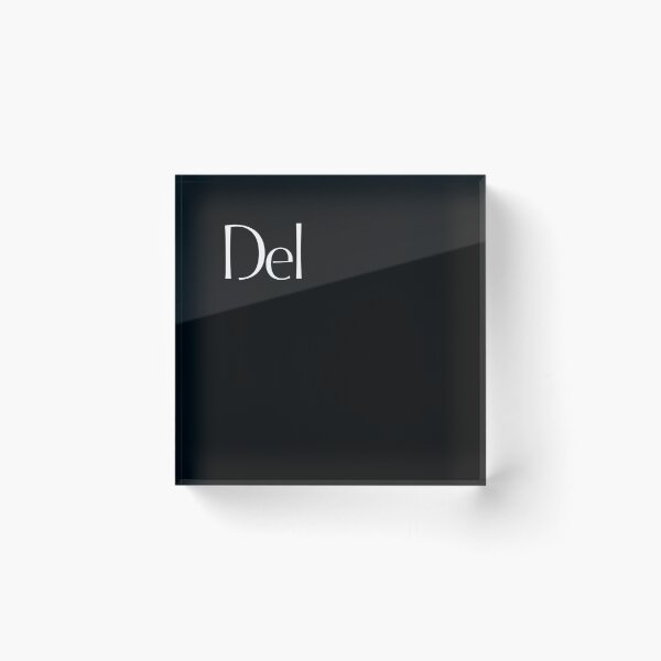 Item preview, DELETE COMPUTER COMMAND (Del) designed and sold by LYFSTYLE.GEMS.