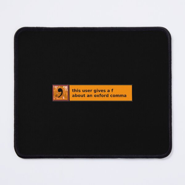 Item preview, Who Cares About Oxford Comma designed and sold by thccelcdjhw5.