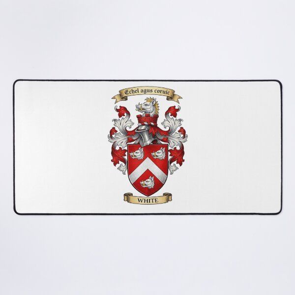 Item preview, The White Family Coat of Arms designed and sold by BagTown Clans.