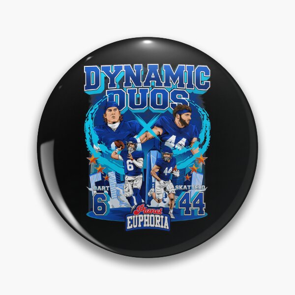 Item preview,  Jaxson Dart And Cam Skattebo Dynamic Duos designed and sold by Silvanildo Costa de Souza.