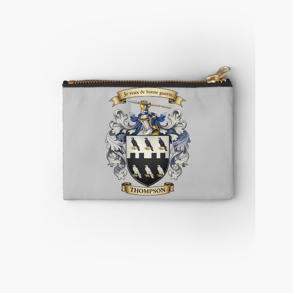 Item preview, The Thompson Family Coat of Arms designed and sold by BagTown Clans.