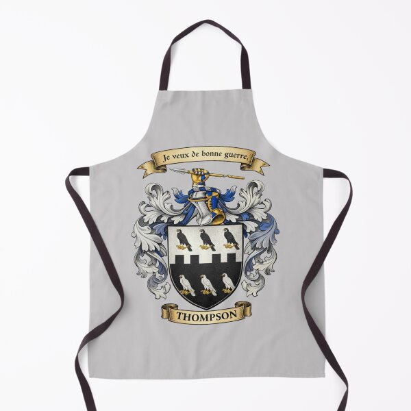 Item preview, The Thompson Family Coat of Arms designed and sold by BagTown Clans.