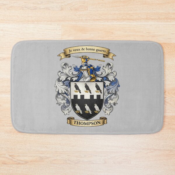 Item preview, The Thompson Family Coat of Arms designed and sold by BagTown Clans.