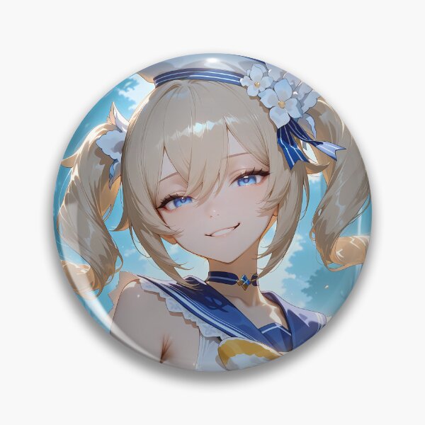Item preview, Barbara Genshin Impact Cascada Bosque Luz Suave de Ensueño designed and sold by mildaclairmo.
