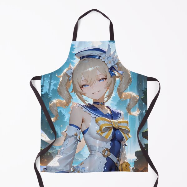 Item preview, Barbara Genshin Impact Cascada Bosque Luz Suave de Ensueño designed and sold by mildaclairmo.