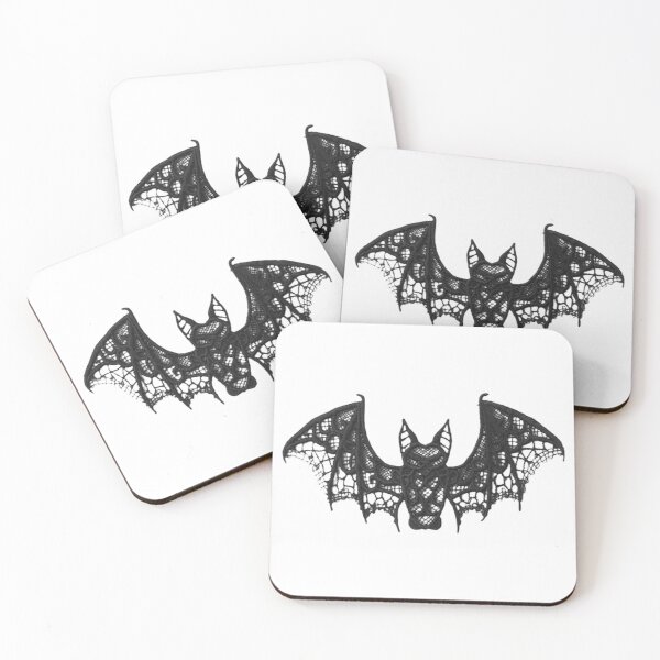 Item preview, Gothic Lace Bat designed and sold by destelloacido.