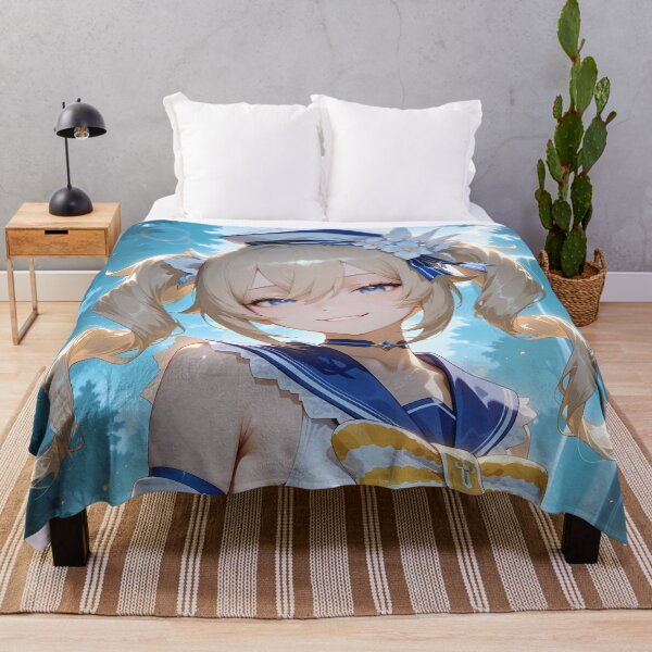 Item preview, Barbara Genshin Impact Cascada Bosque Luz Suave de Ensueño designed and sold by mildaclairmo.