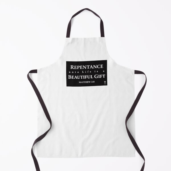 Item preview, repentance unto life is a beautiful gift matthew 3:8 designed and sold by OCD_JESSICA.