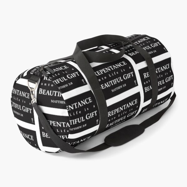 Item preview, repentance unto life is a beautiful gift matthew 3:8 designed and sold by OCD_JESSICA.