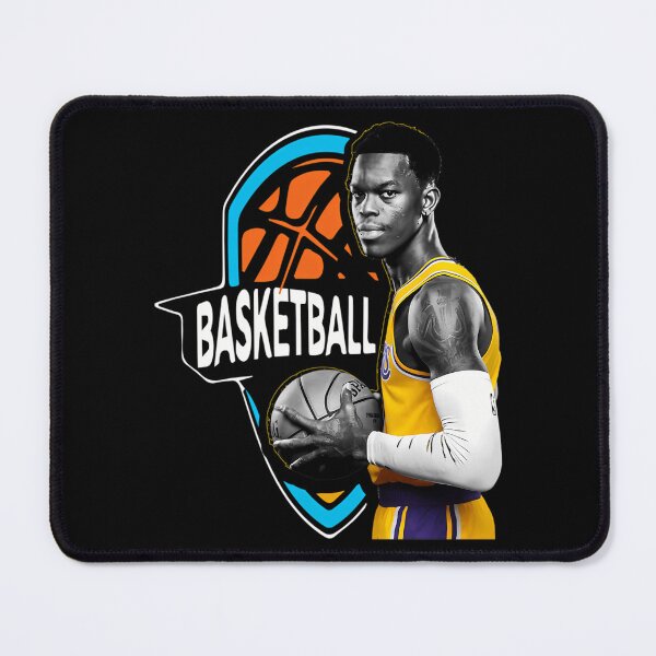 Item preview, Dennis Schroder Los Angeles Lakers designed and sold by Silvanildo Costa de Souza.