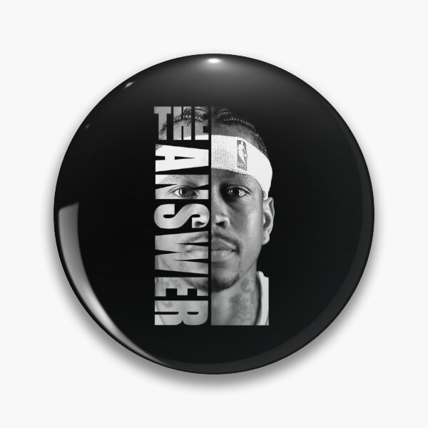 Item preview, Allen Iverson The Answer designed and sold by Flames Between Us.
