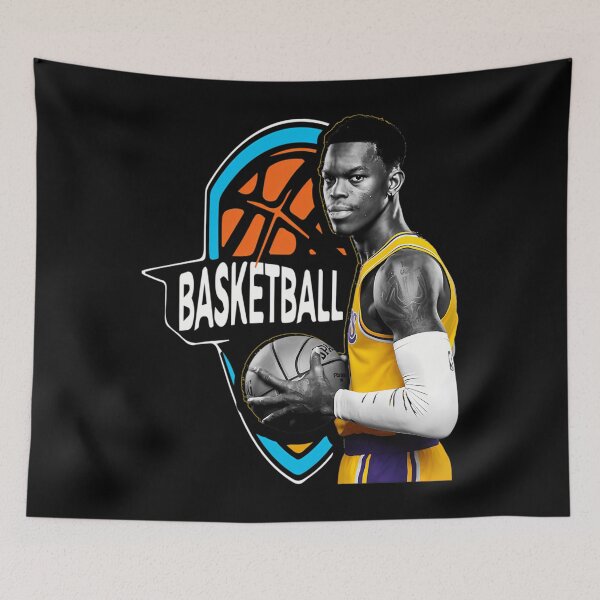 Item preview, Dennis Schroder Los Angeles Lakers designed and sold by Silvanildo Costa de Souza.
