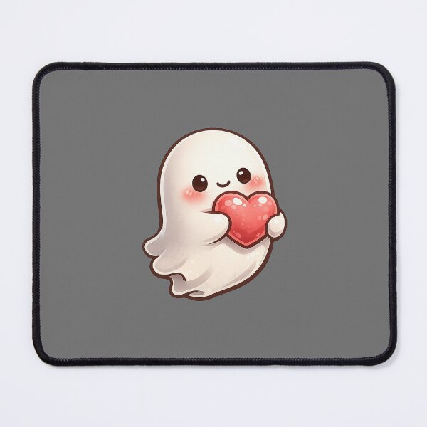 Item preview, Cute Ghost — Boo-tiful Love designed and sold by DreamMachine69.