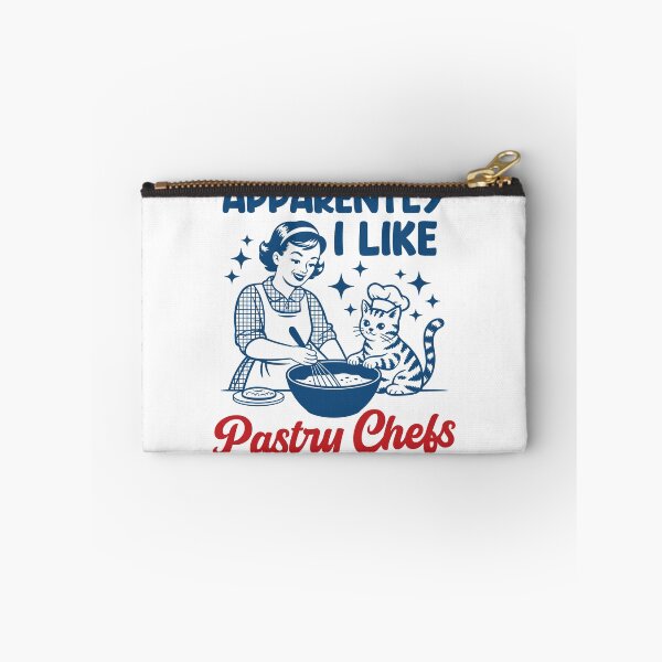 Item preview, Apparently I Like Pastry Chefs Funny Pastry Cat Baker Baking Lover designed and sold by gunaone-design.