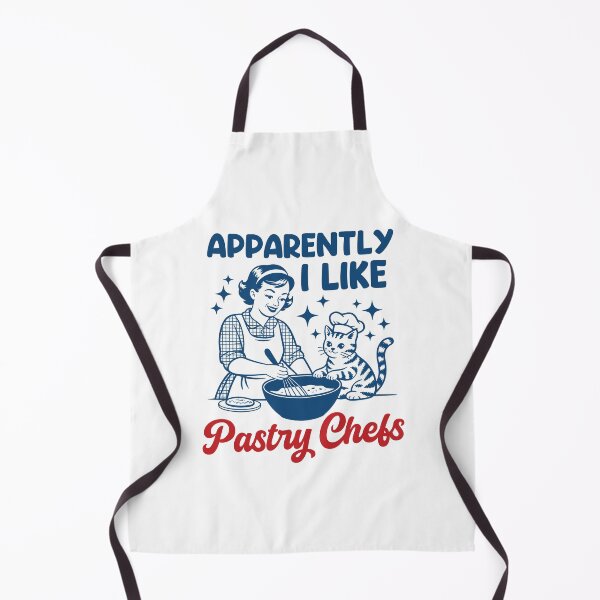 Item preview, Apparently I Like Pastry Chefs Funny Pastry Cat Baker Baking Lover designed and sold by gunaone-design.
