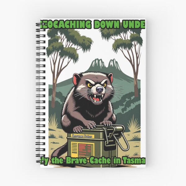 Item preview, Geocaching Down Under ! designed and sold by Omegaman71.