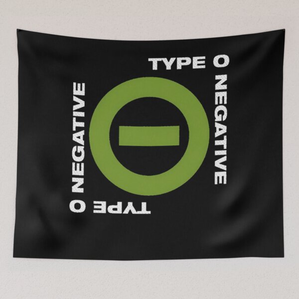 Item preview, Type O Negatives Logo Band designed and sold by SonoBoberArt.