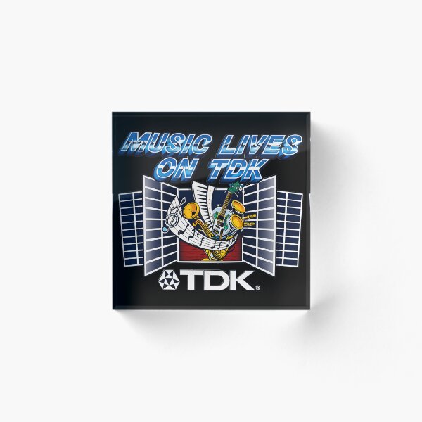 Item preview, Tdk Music Lives designed and sold by RG786.