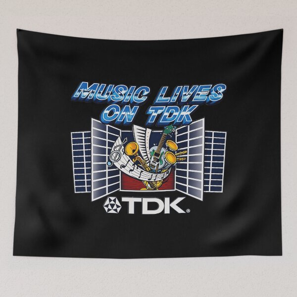 Item preview, Tdk Music Lives designed and sold by RG786.