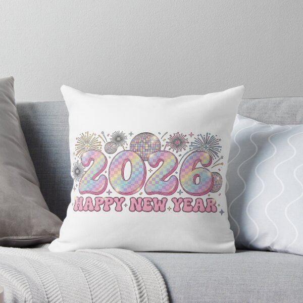 Item preview, Happy New Year 2026 Neon Light Glow Cyberpunk designed and sold by ArtzyFlow.
