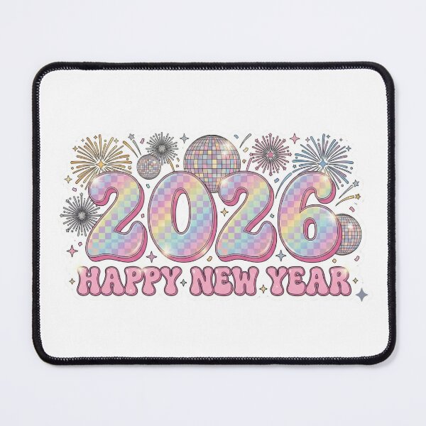 Item preview, Happy New Year 2026 Neon Light Glow Cyberpunk designed and sold by ArtzyFlow.