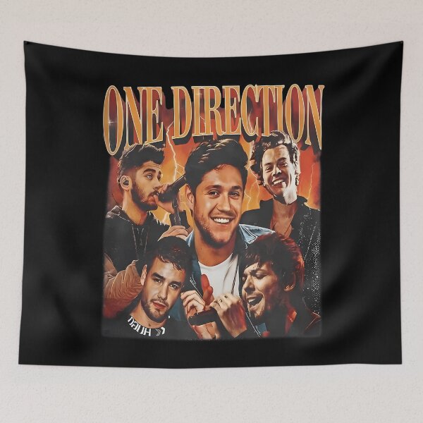 Item preview, One Direction T-Shirt 1D Band Shirt Gift For Fan Music Tour Shirt Liam Payne Shirt designed and sold by No Rules Merchandise.