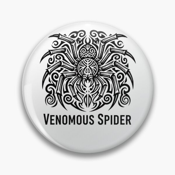 Item preview, Tarantula Tribal designed and sold by CraftsMeDesign.