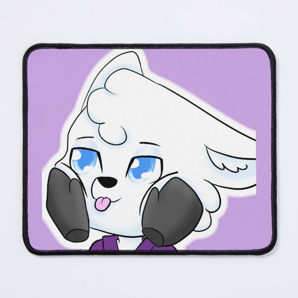 Item preview, Wolfie Squeesh Blep designed and sold by horseylew.