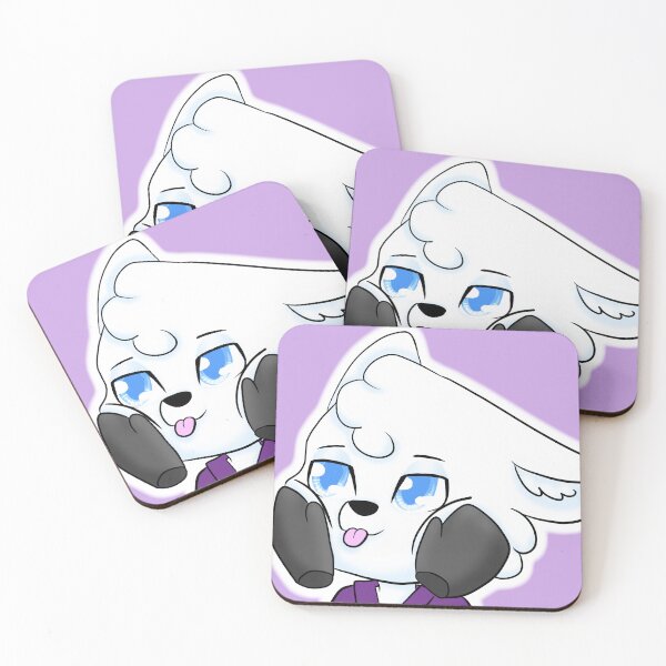 Item preview, Wolfie Squeesh Blep designed and sold by horseylew.