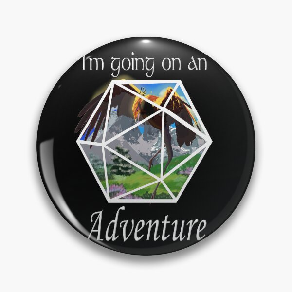Item preview, I'm Going on an Adventure White Text Phoenix designed and sold by Ivorycrow.