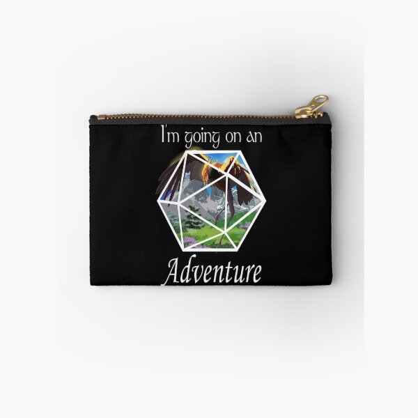 Item preview, I'm Going on an Adventure White Text Phoenix designed and sold by Ivorycrow.