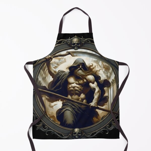 Item preview, Chronos The Divine Reaper designed and sold by Clark A Bennett.