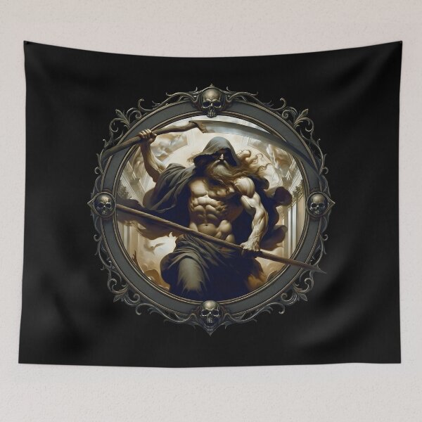 Item preview, Chronos The Divine Reaper designed and sold by Clark A Bennett.