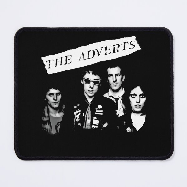 Item preview, The Adverts Grunge Band Punk designed and sold by SonoBoberArt.