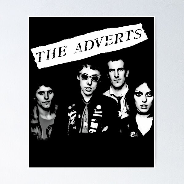 Item preview, The Adverts Grunge Band Punk designed and sold by SonoBoberArt.