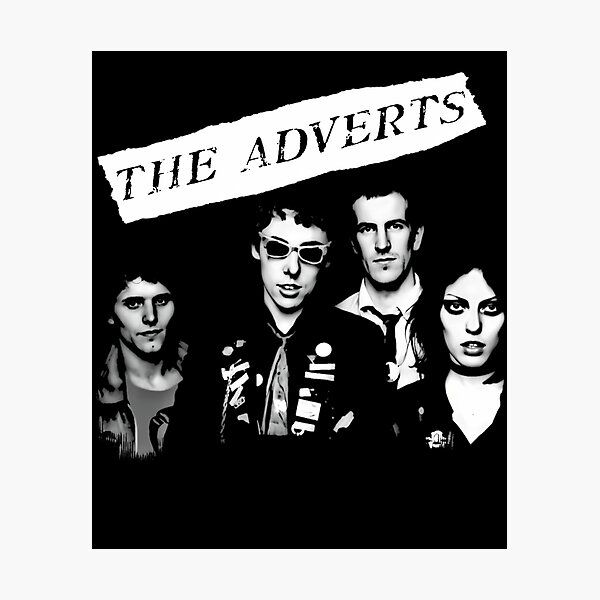 Item preview, The Adverts Grunge Band Punk designed and sold by SonoBoberArt.