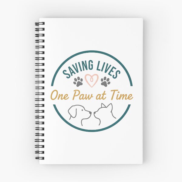 Item preview, Saving Lives One Paw at a Time Shirt – Veterinarian Technician Gift Tee designed and sold by Muzgle.