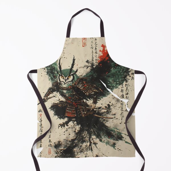 Item preview, owl warrior designed and sold by aliraweb.