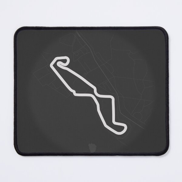Item preview, Assen Racing Circuit Layout Wall Art designed and sold by shopcanva.