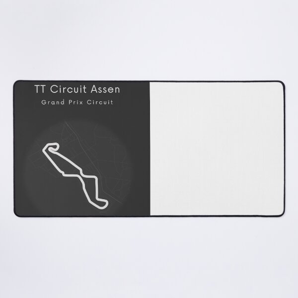 Item preview, Assen Racing Circuit Layout Wall Art designed and sold by shopcanva.