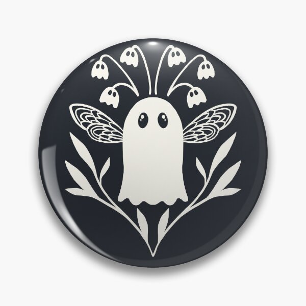 Item preview, Garden Ghost with Wings designed and sold by KatrinaJeanC.