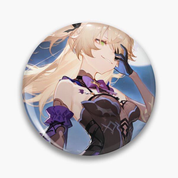 Item preview, Fischl Genshin Impact Moonlight Raven Gothic Castle designed and sold by mildaclairmo.