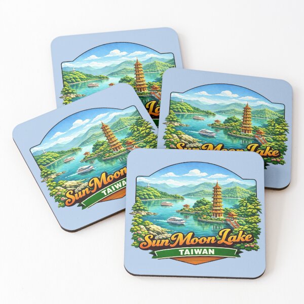 Item preview, Sun Moon Lake, Taiwan designed and sold by Myra365Art.