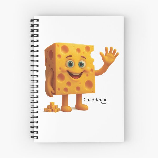Item preview, Cheddaraid (Dooder Evolution) designed and sold by FoodDoods.