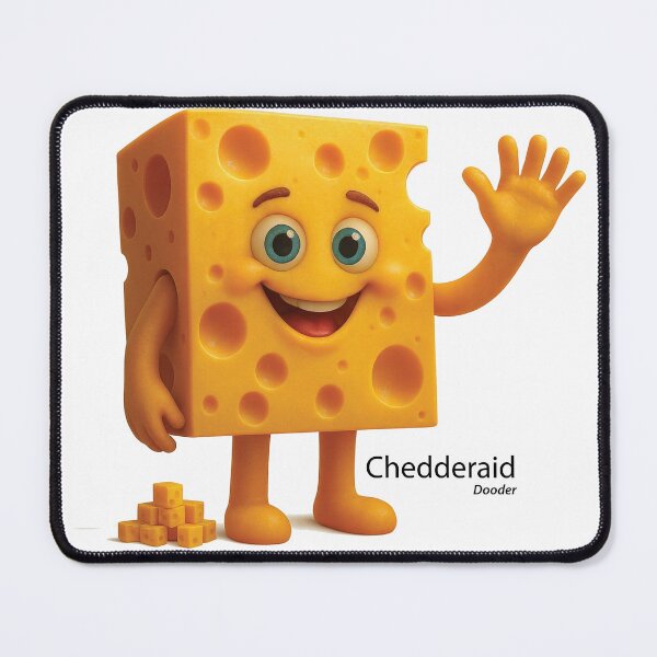Item preview, Cheddaraid (Dooder Evolution) designed and sold by FoodDoods.