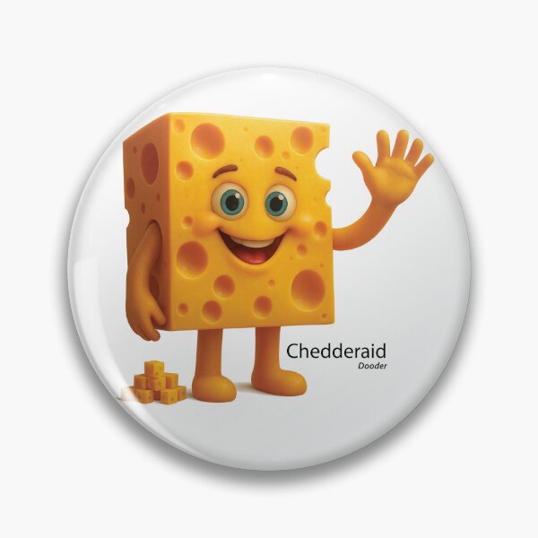 Item preview, Cheddaraid (Dooder Evolution) designed and sold by FoodDoods.