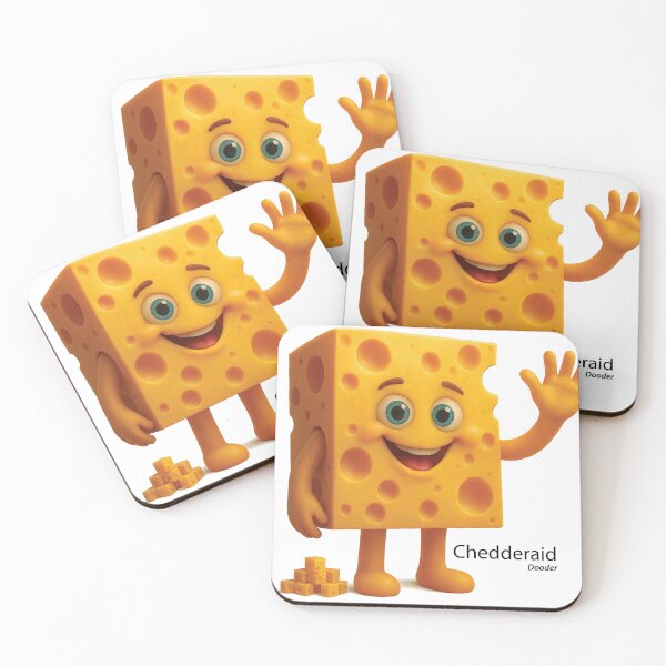 Item preview, Cheddaraid (Dooder Evolution) designed and sold by FoodDoods.